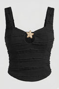 Blusa DF01A83 para mujer dyaboo negro
