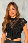 Blusa DF02720 para mujer dyaboo negro