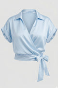 Blusa DP01031 para mujer dyaboo azul