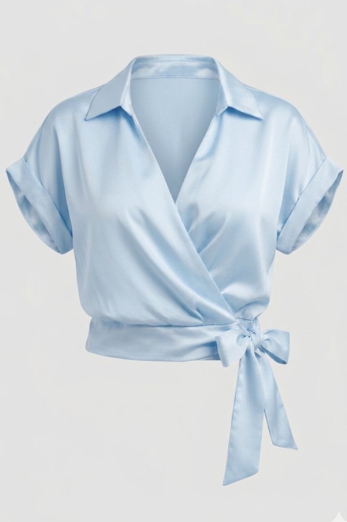 Blusa DP01031 para mujer dyaboo azul