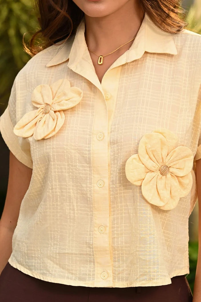 Blusa Larga DF21366 para mujet dyaboo panacota
