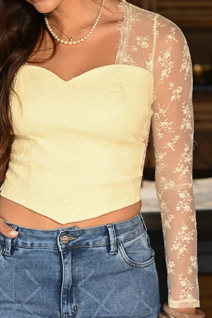 Blusa Larga Manga Larga DF02553 Para mujer dyaboo panacota