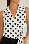Blusa Larga Sisa DF02610 para mujer dyaboo crudo
