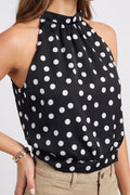 Blusa Larga Sisa DF02638 para mujer dyaboo  NEGRO 
