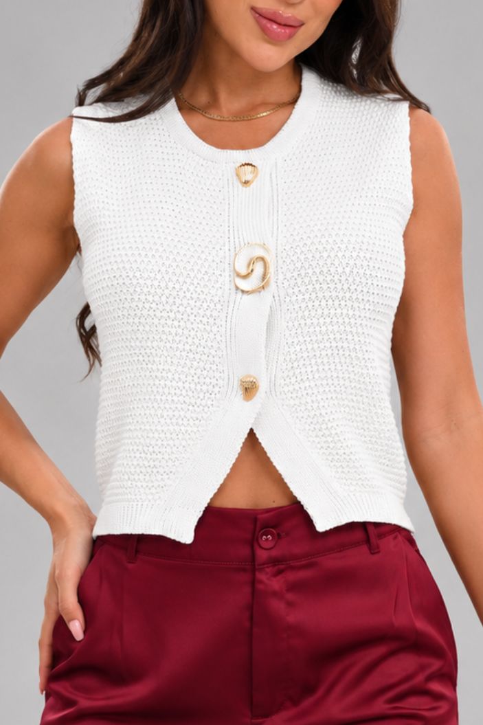 Blusa Larga Sisa TF02646 para mujer dyaboo crudo