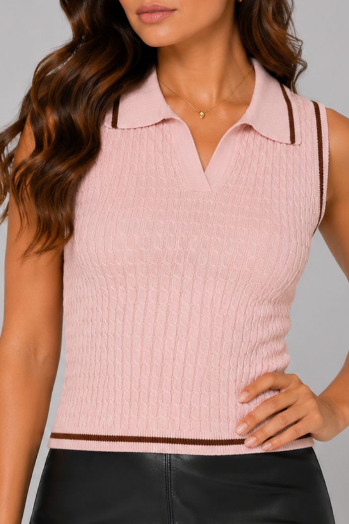 Blusa Larga Sisa TF02652 Para mujer dyaboo rosado