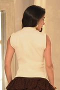 Blusa Larga Sisa TF02775para mujer dyaboo crudo