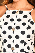 Blusa Larga Tiras DF02621 Para mujer dyaboo crudo/blanco