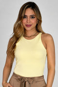 Blusa básica sisa 5123077 | Serena para mujer dyaboo panacota