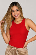 Blusa básica sisa 5123077 | Serena para mujer dyaboo rojo