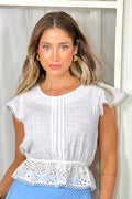Blusa_manga_corta_lino_para_mujer_dyaboo_DF02228_blanca_cruda