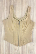 Blusa sisa talal grande para mujer dyaboo DP01015 camel beige