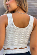 Blusa  teijada TF01591  para mujer dyaboo crudo blanco