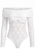 Body Bandeja DF05145 para mujer dyaboo crudo