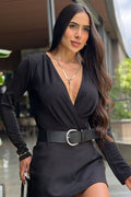 Body DF05042 para mujer dyaboo negro