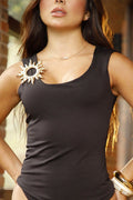 Body Sisa DF05075 para mujer dyaboo negro
