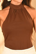 Body Sisa DF05157 para mujer dyaboo Cafe 