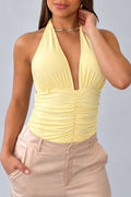 Body Sisa DF05170 para mujer dyaboo  panacota