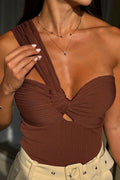 Body Solo Hombro DF05084 para mujer dyaboo cafe 