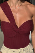 Body Solo Hombro DF05084 para mujer dyaboovinotinto