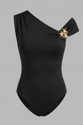 Body Solo Hombro DF05111 para mujer dyaboo negro