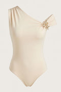 Body Solo Hombro DF05111 para mujer dyaboo panacota
