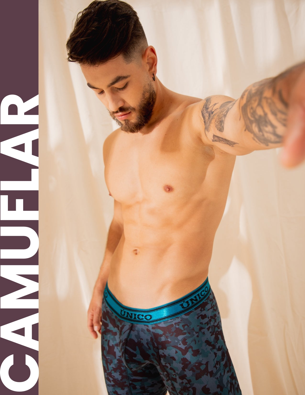 Boxer Medio Camuflar 24010100202-46