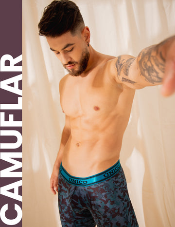 Boxer Medio Camuflar 24010100202-46