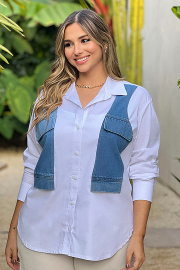 Camisera Pluss DP21063