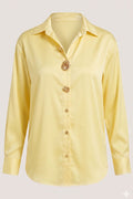Camisera Larga DF21375 para mujer dyaboo amarillo