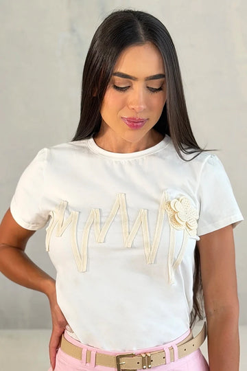Camiseta Manga Corta DF03111