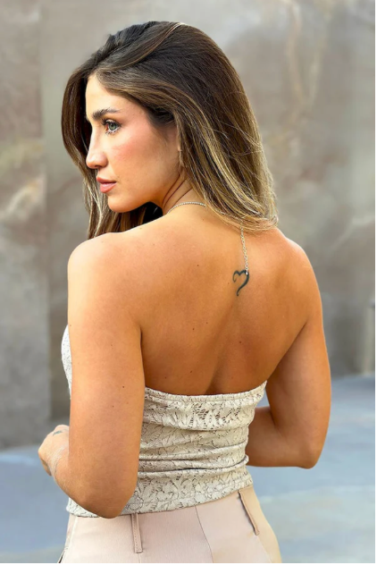 Blusa Strapless DF01648