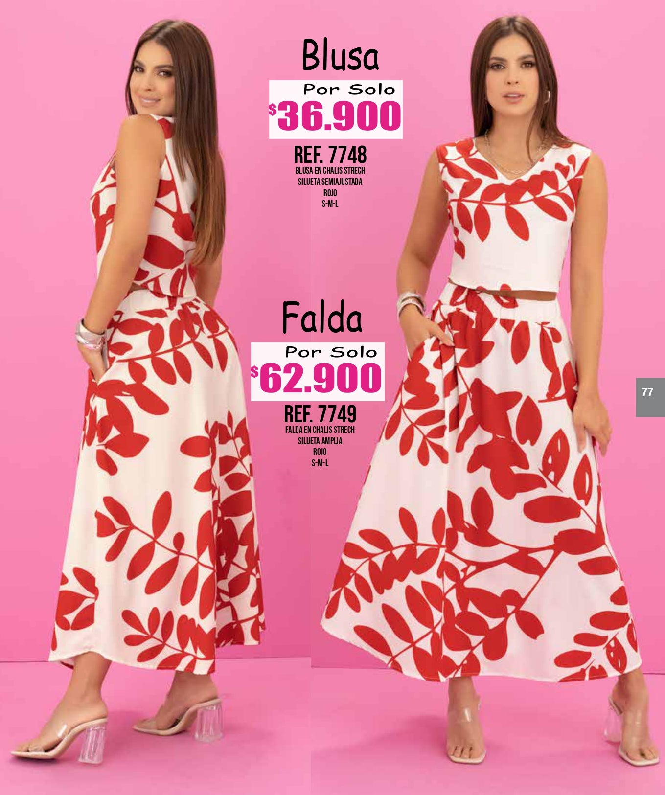 Blusa de Dama 7748