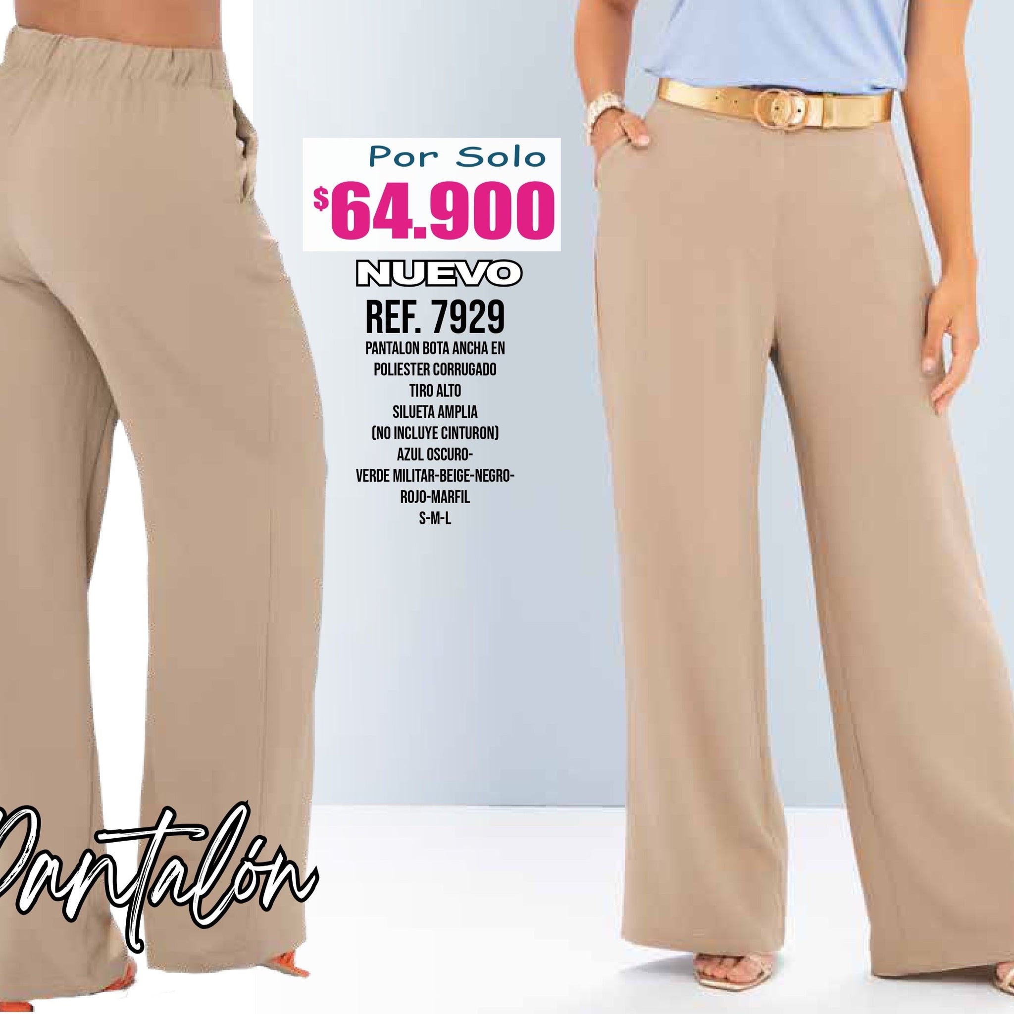 Pantalón de Mujer 7929