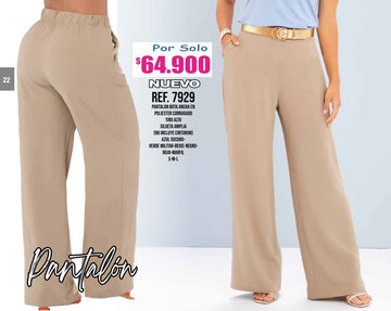 Pantalón de Mujer 7929