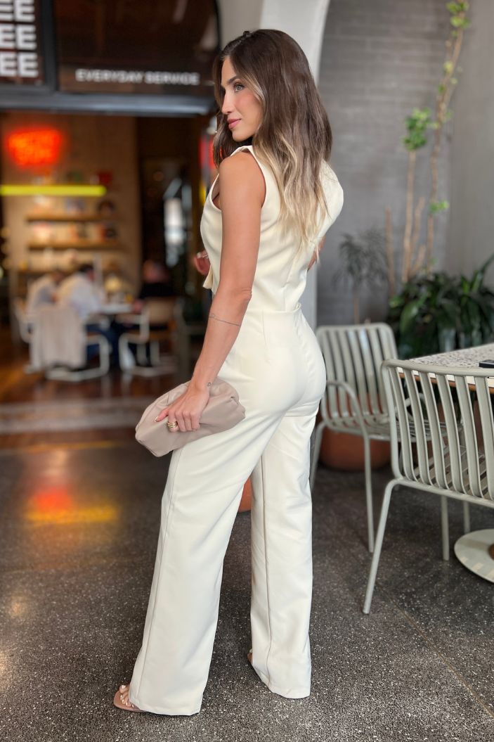 Conjunto Chaleco y Pantalón DF14166