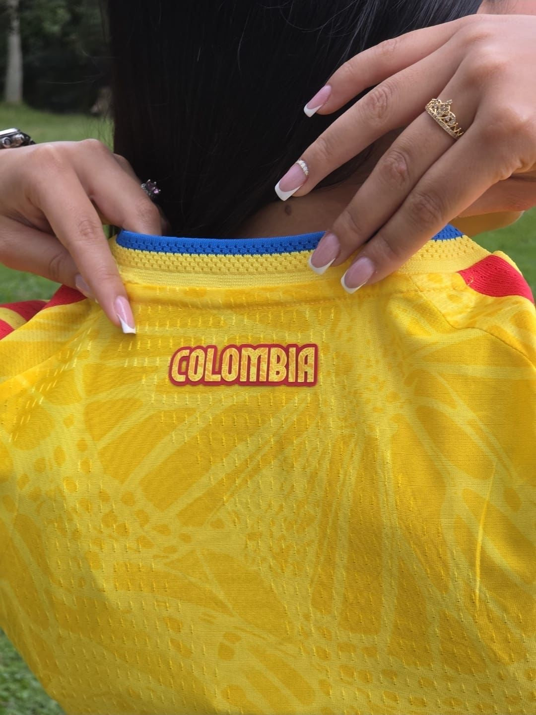 Camiseta Colombia