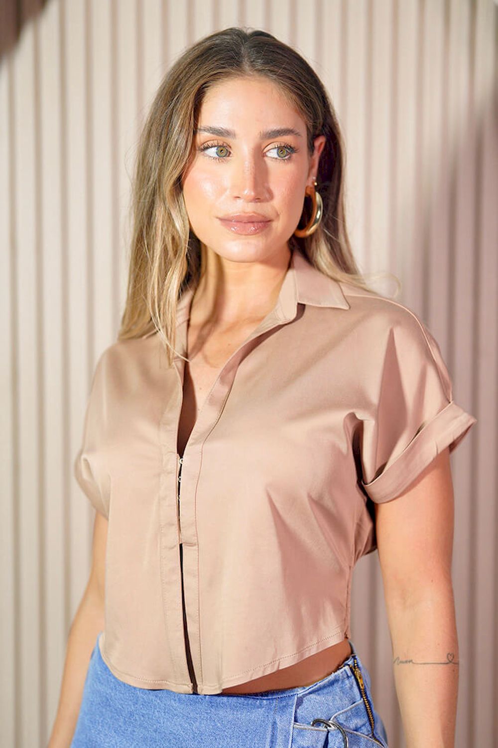 Camisa corta DF01482