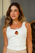 DF01796W_4Blusa DF01796  escote en U para mujer elaborada en tela rib dyaboo crudo 3