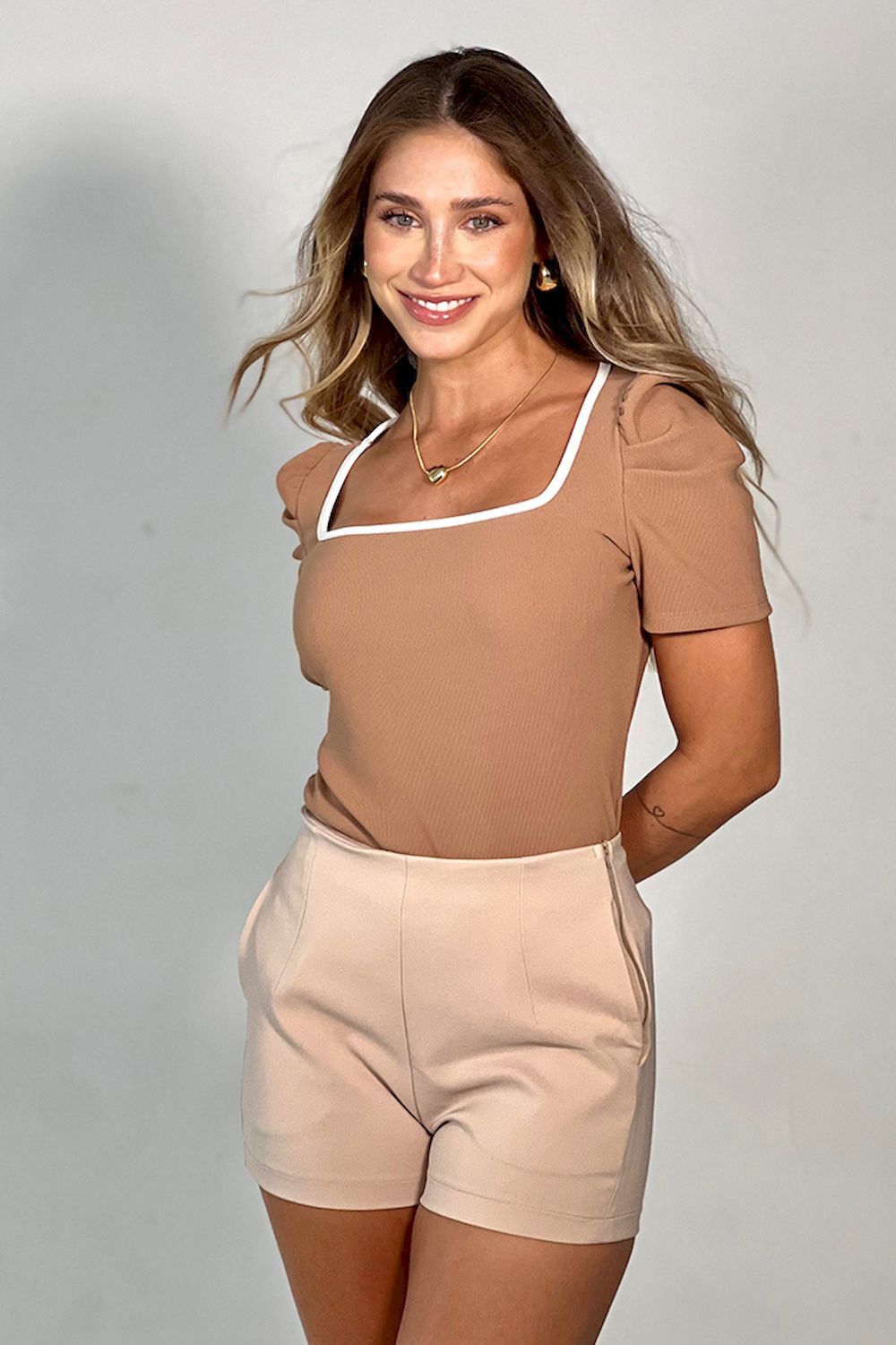 Blusa larga DF02179