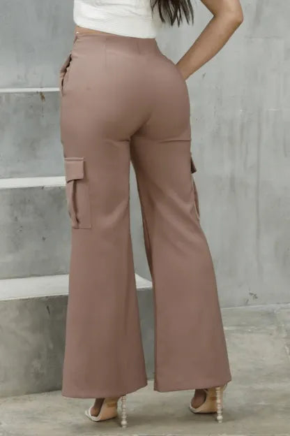 Pantalon cargo DF06021