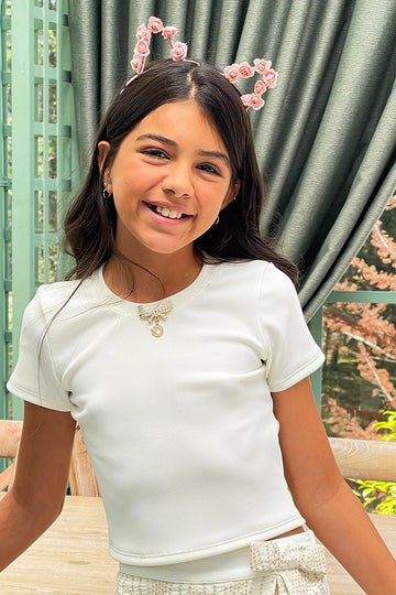 Blusa Corta Manga Corta DN01078