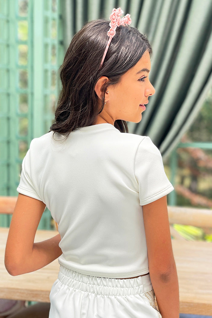 Blusa Corta Manga Corta DN01078