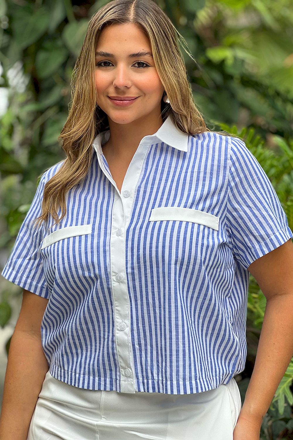 Camisa manga corta DP21034