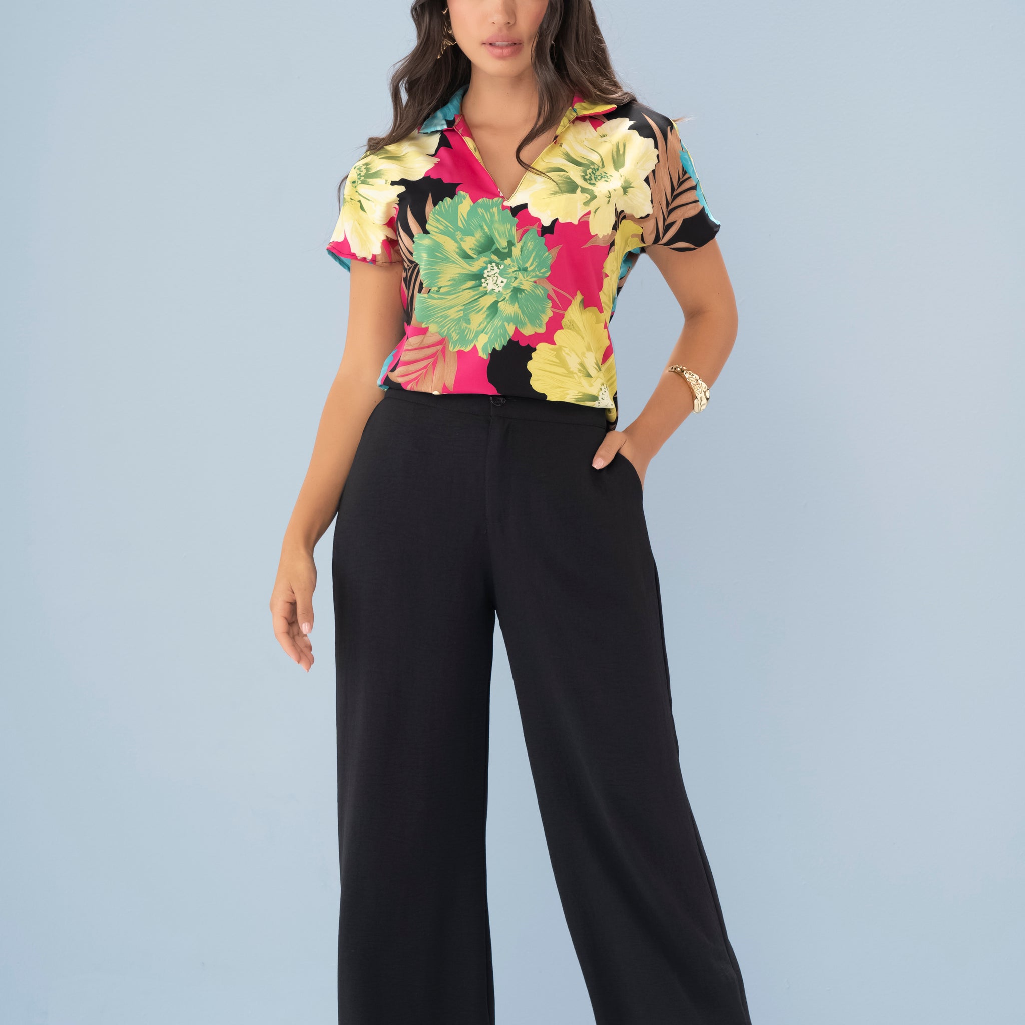 Blusa Para Mujer 8342
