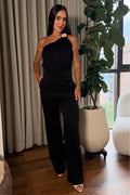 Enterizo Largo Solo Hombre DF11075 para mujer dyaboo negro