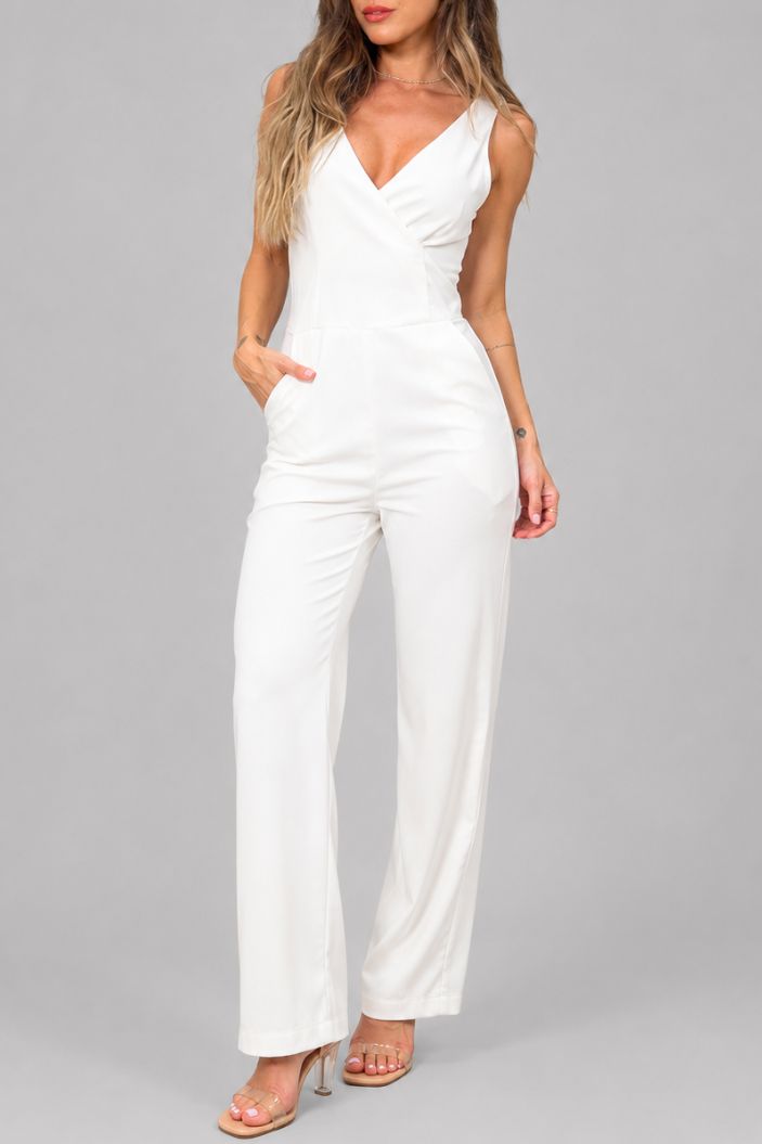 Enterizo largo 5720003 | Victoria para mujer dyaboo crudo