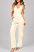 Enterizo largo 5720003 | Victoria para mujer dyaboo panacota