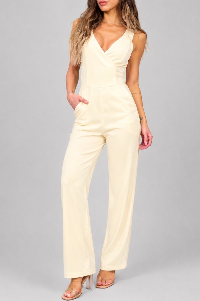 Enterizo largo 5720003 | Victoria para mujer dyaboo panacota