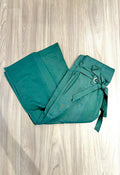 Enterizo largo manga sisa para mujer dyaboo DF11030 verde